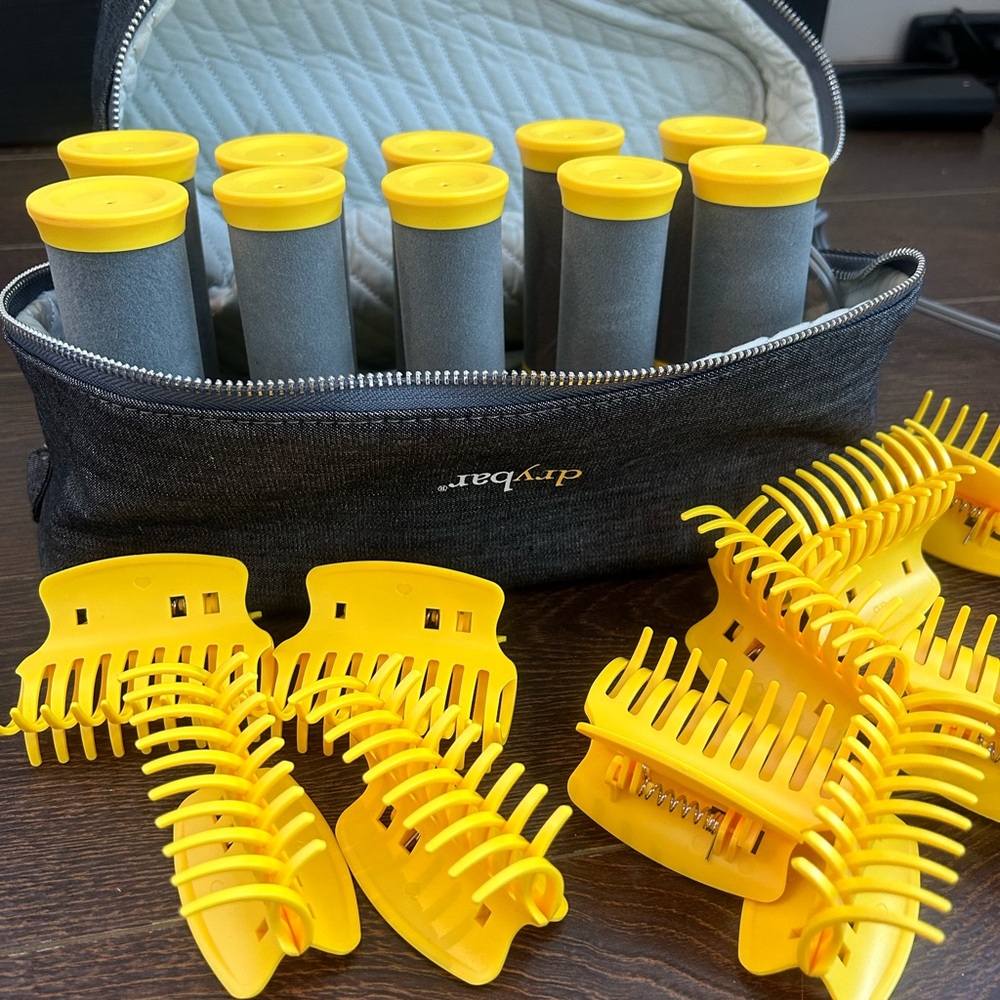 Dry Bar Hot Rollers